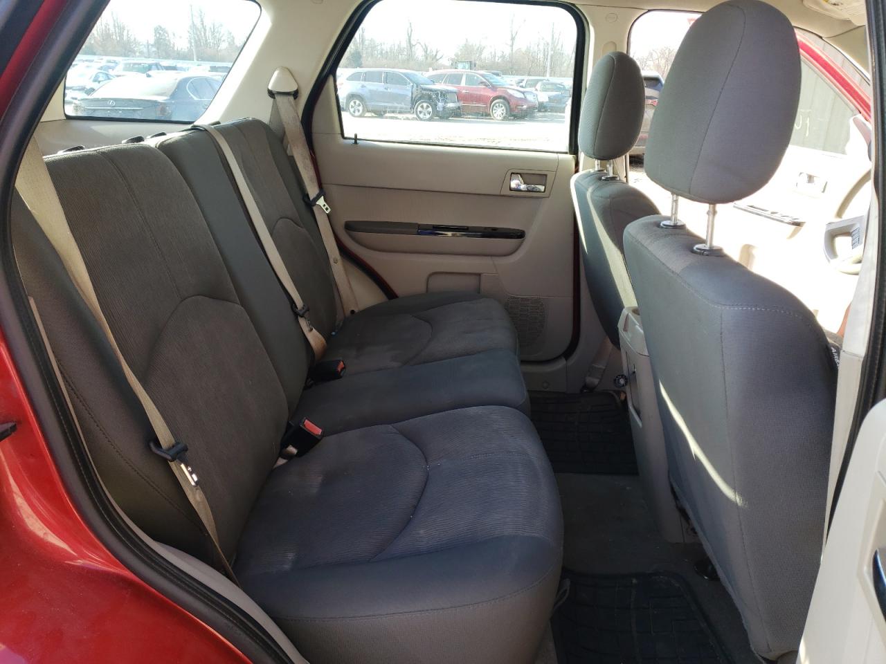 Photo 6 from auction – 2008 MAZDA TRIBUTE I with VIN 4F2CZ02Z38KM26036