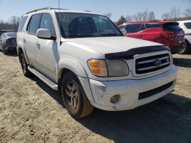 TOYOTA SEQUOIA LI 2001 with VIN 5TDBT48A21S015327 - Photo from auction