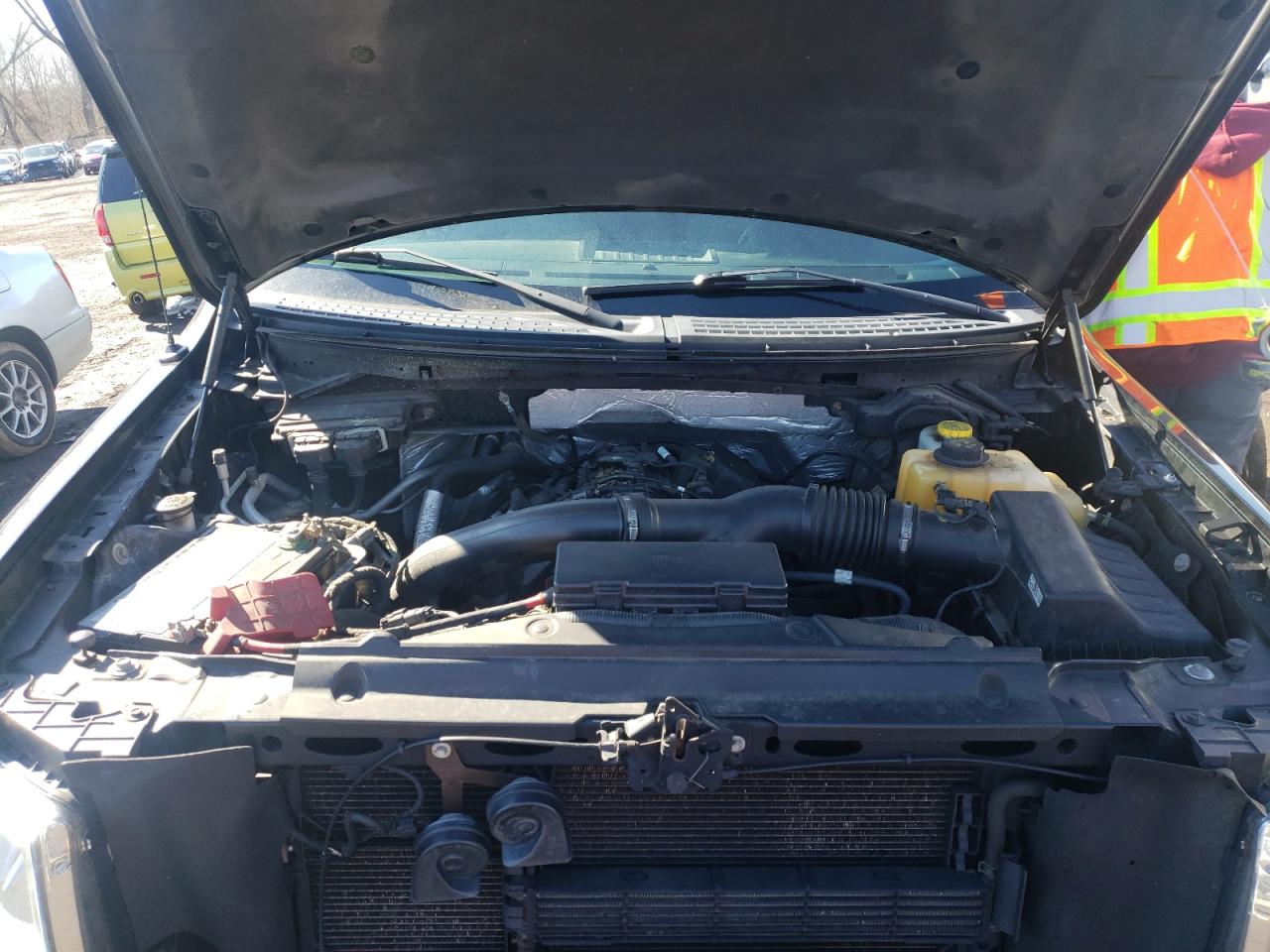 Photo 7 from auction – 2013 FORD F150 SUPER with VIN 1FTFW1ET0DFD21475