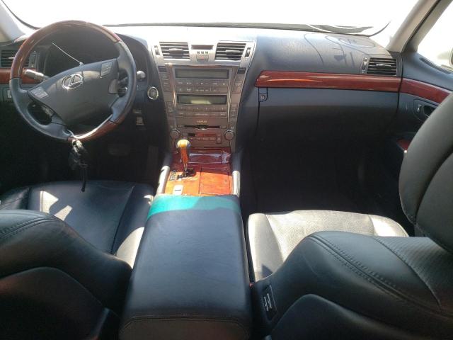 Photo 9 from auction – 2007 LEXUS LS 460 with VIN JTHBL46F275041857