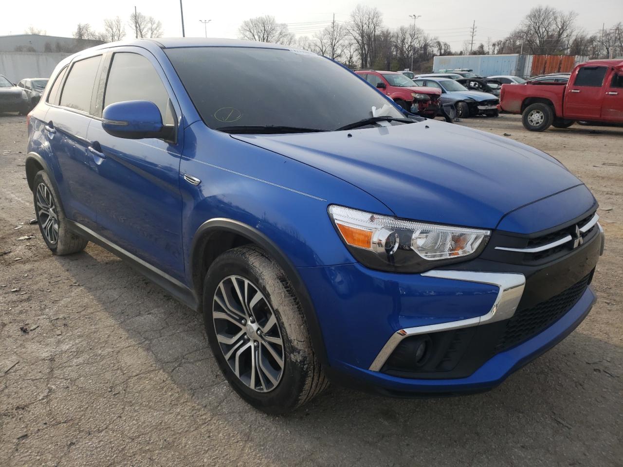 MITSUBISHI OUTLANDER 2018 with VIN JA4AP3AU8JZ013573 - Photo from auction