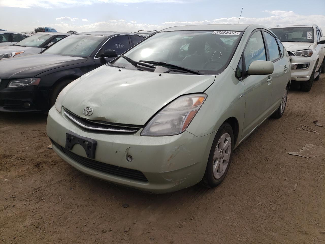Photo 2 from auction – 2008 TOYOTA PRIUS with VIN JTDKB20U087807591
