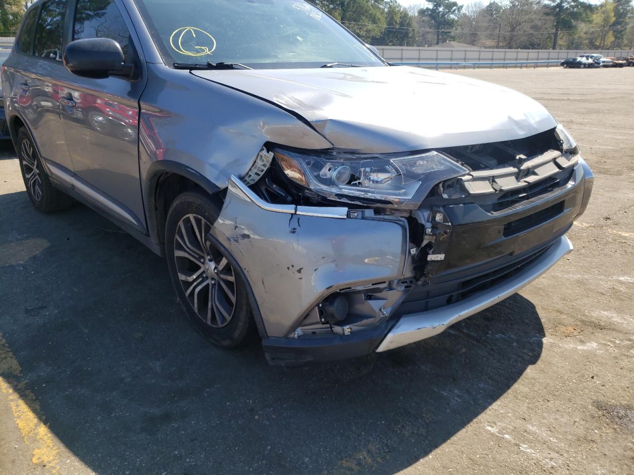 Photo 9 from auction – 2017 MITSUBISHI OUTLANDER with VIN JA4AD2A3XHZ030167