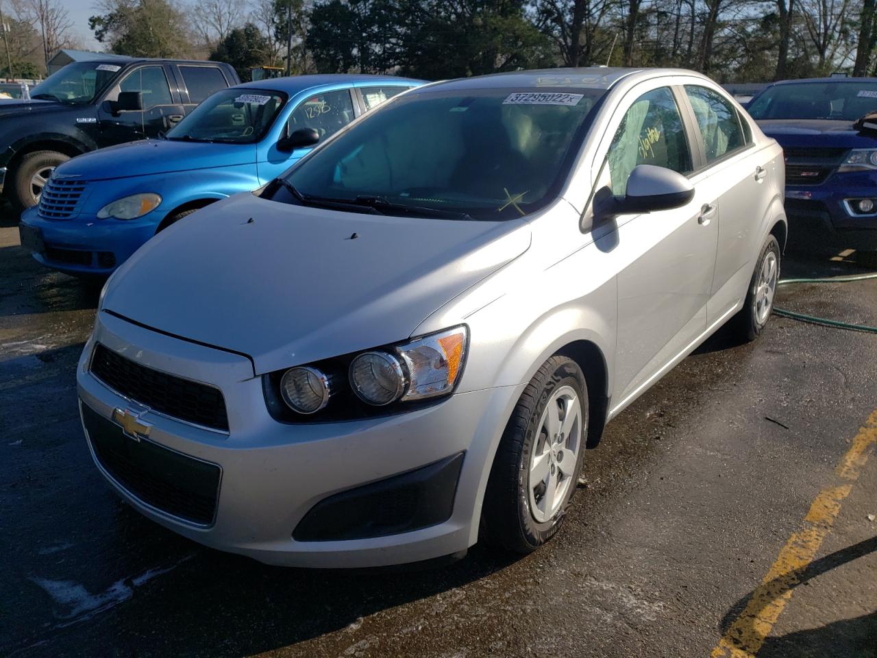 Photo 2 from auction – 2015 CHEVROLET SONIC LS with VIN 1G1JA5SH2F4215942