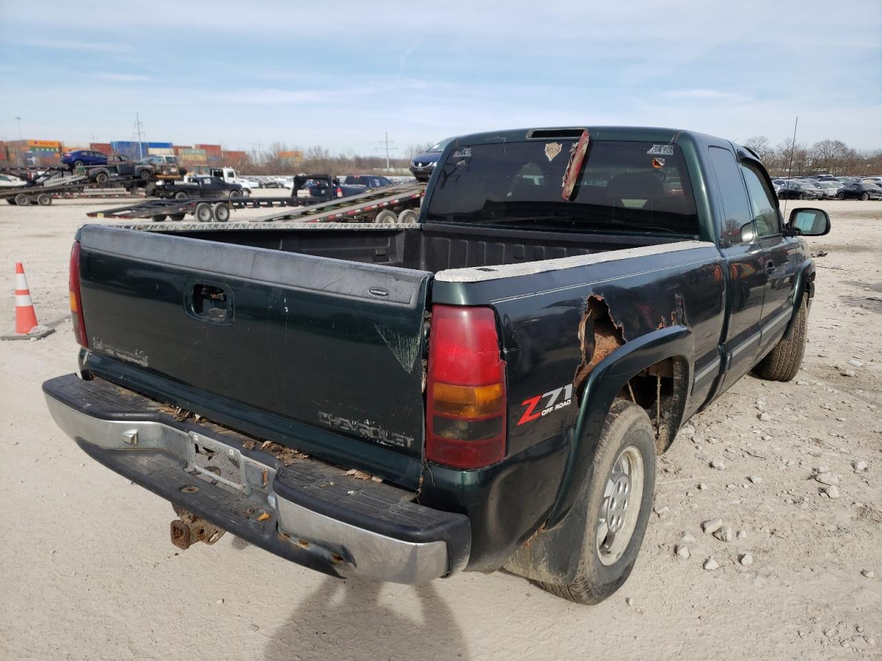 Photo 4 from auction – 2001 CHEVROLET SILVERADO with VIN 2GCEK19T311202291
