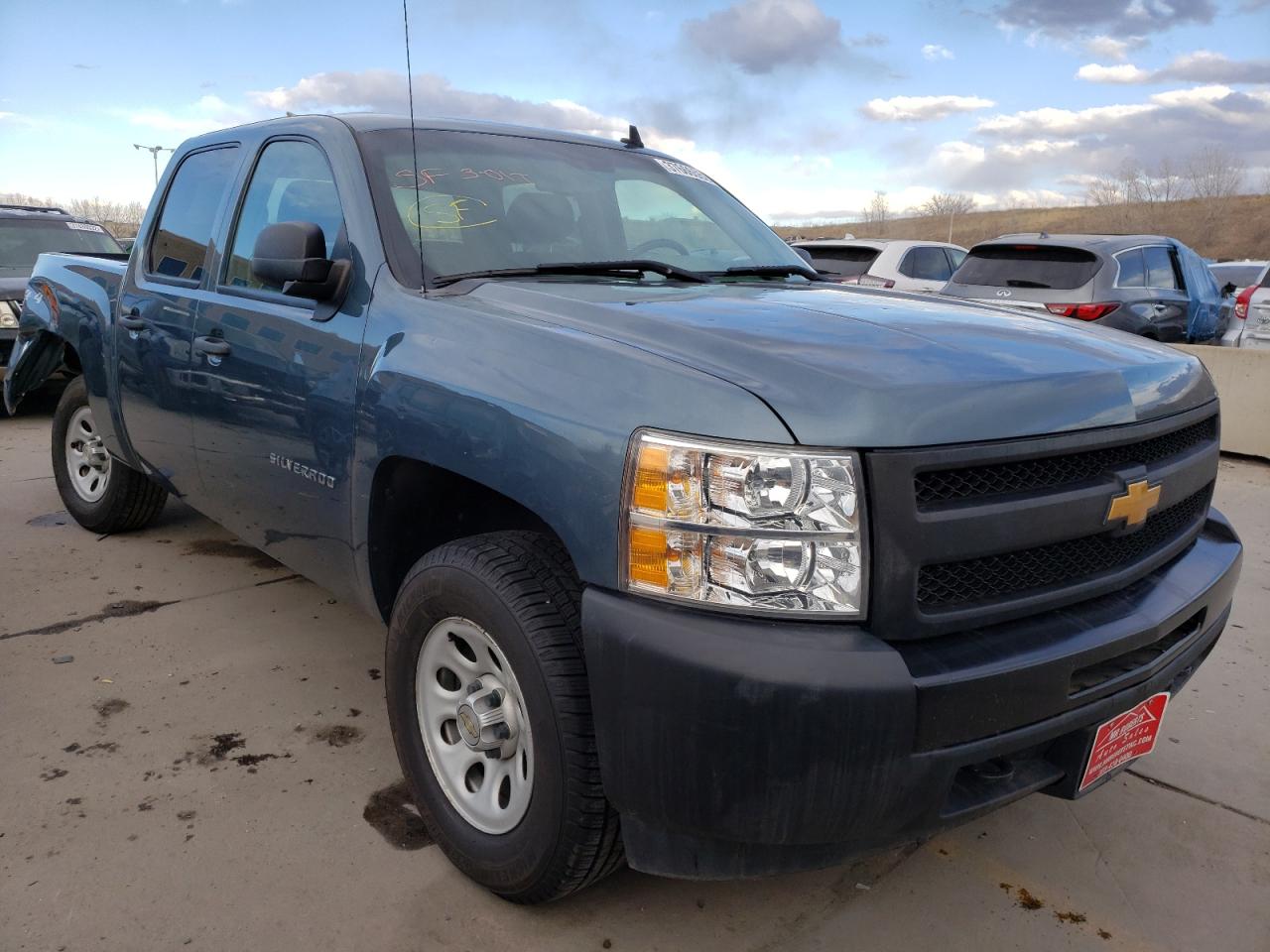CHEVROLET SILVERADO 2013 with VIN 3GCPKPEA8DG357978 - Photo from auction