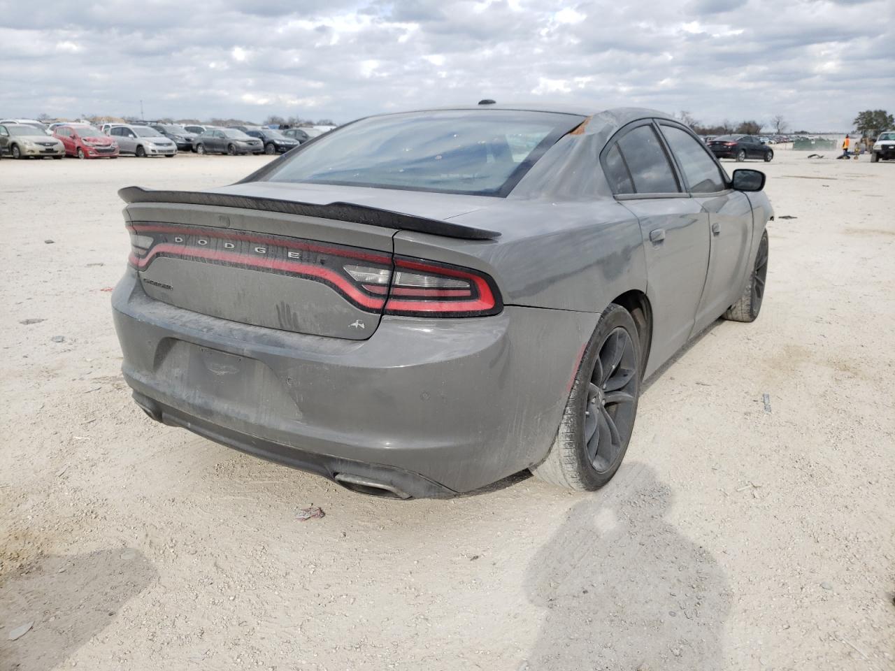 Photo 4 from auction – 2018 DODGE CHARGER SX with VIN 2C3CDXBG5JH186172