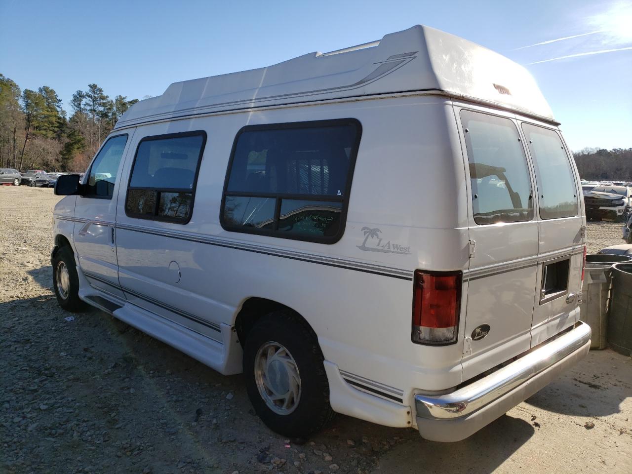 Photo 3 from auction – 2000 FORD ECONOLINE with VIN 1FDRE14W3YHA20474