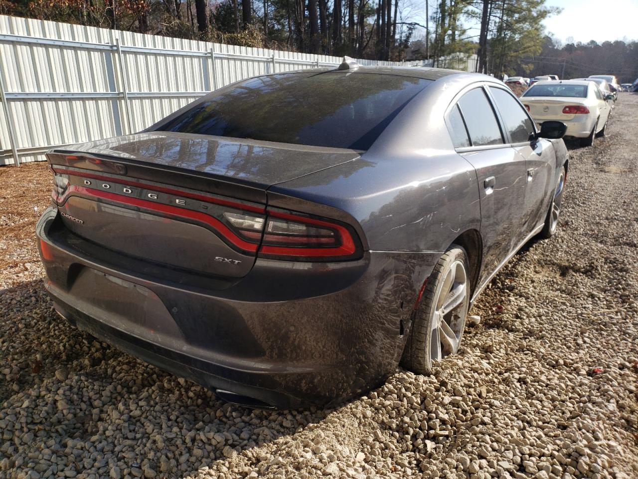 Photo 4 from auction – 2017 DODGE CHARGER SX with VIN 2C3CDXHG6HH589532