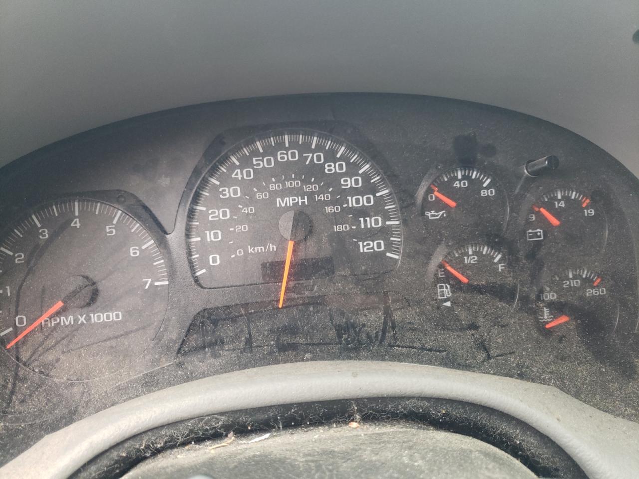 Photo 8 from auction – 2005 CHEVROLET TRAILBLAZE with VIN 1GNDT13S052249896