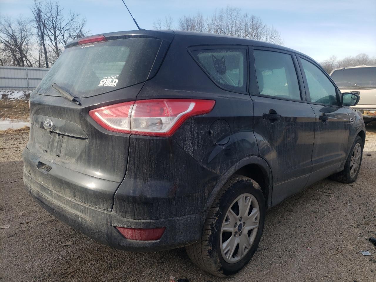Photo 4 from auction – 2014 FORD ESCAPE S with VIN 1FMCU0F76EUC28392