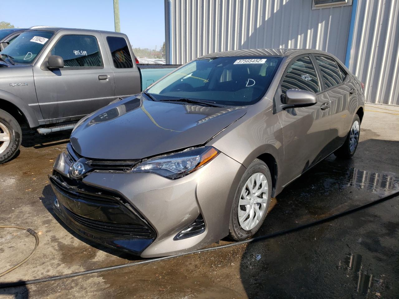 Photo 2 from auction – 2017 TOYOTA COROLLA L with VIN 2T1BURHE6HC848564