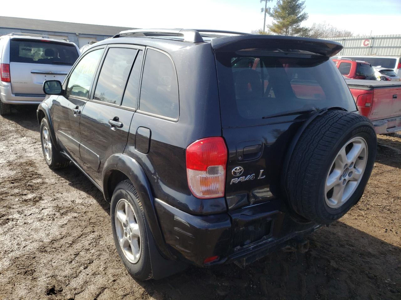 Photo 3 from auction – 2003 TOYOTA RAV4 with VIN JTEHH20VX36081749