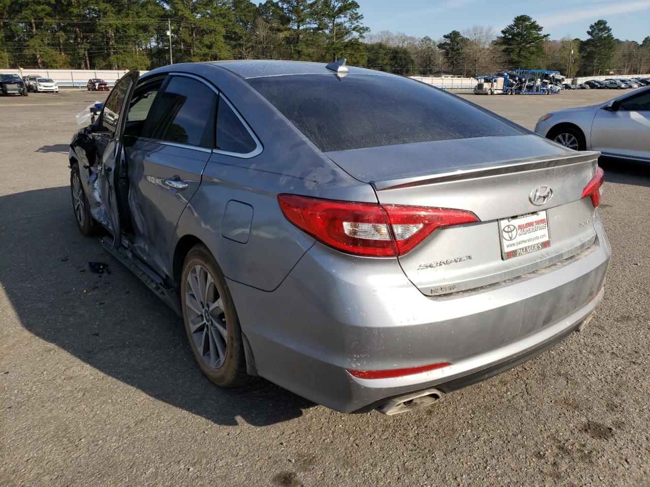 Photo 3 from auction – 2016 HYUNDAI SONATA SPO with VIN 5NPE34AF0GH370840