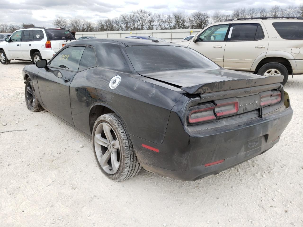 Photo 3 from auction – 2018 DODGE CHALLENGER with VIN 2C3CDZBT5JH300793