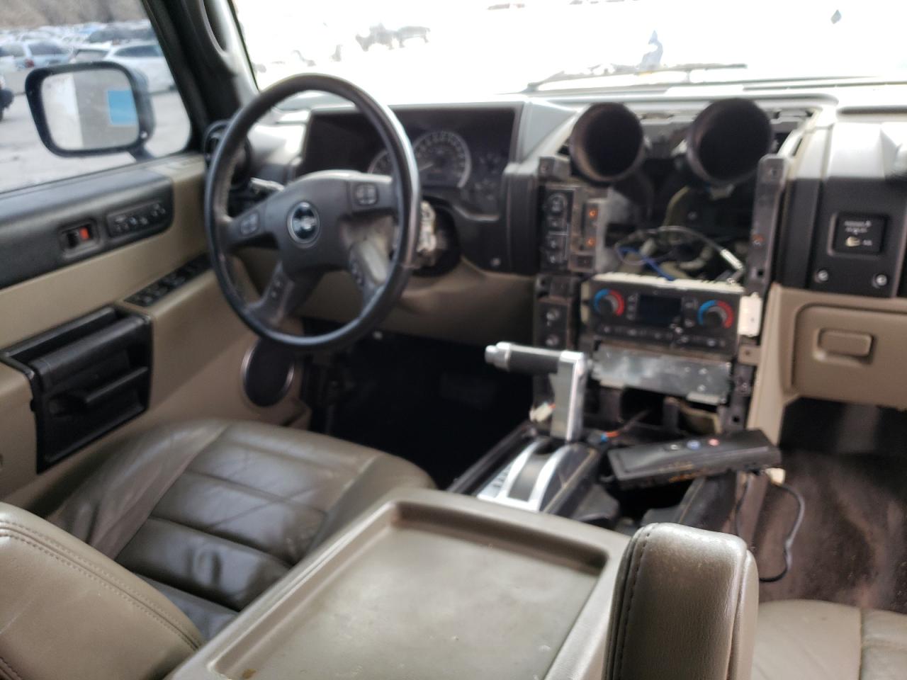 صورة رقم 9 من المزاد - 2005 HUMMER H2 مع VIN 5GRGN23U75H131279
