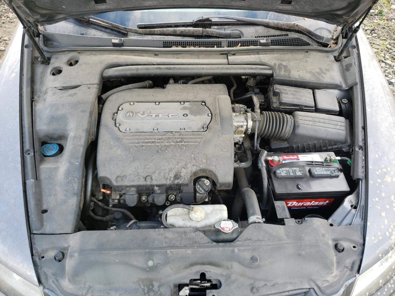Photo 7 from auction – 2005 ACURA TL with VIN 19UUA66295A050537