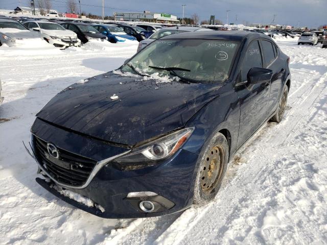 Photo 2 from auction – 2016 MAZDA 3 TOURING with VIN JM1BM1W36G1287076