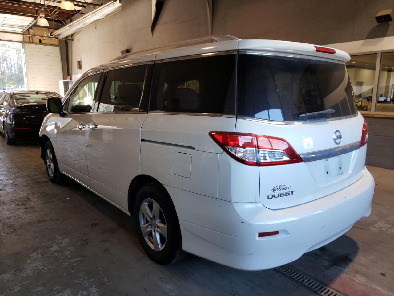 Photo 3 from auction – 2016 NISSAN QUEST S with VIN JN8AE2KP3G9150559