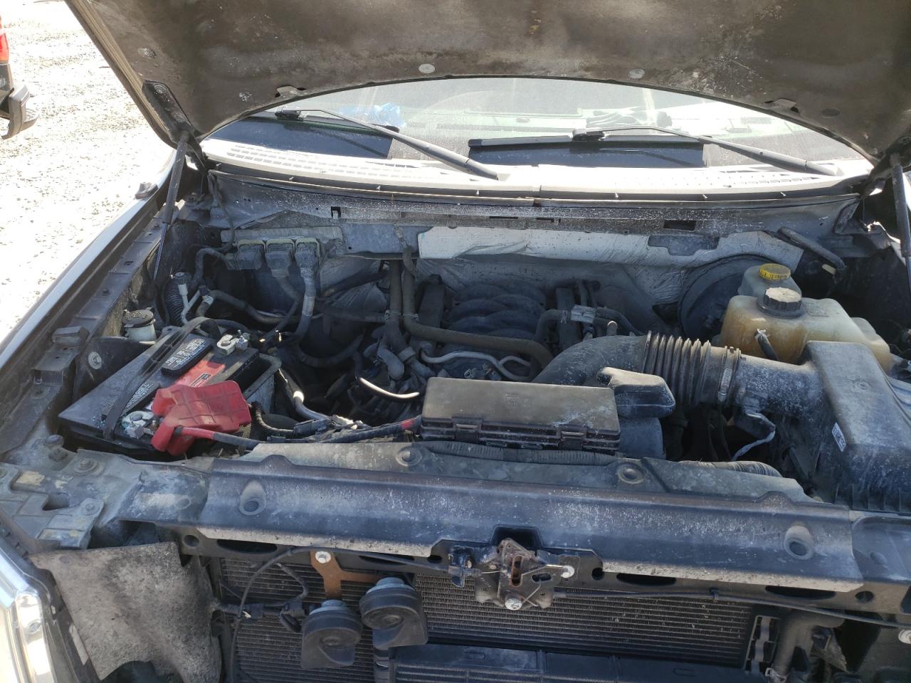 Photo 7 from auction – 2014 FORD F150 SUPER with VIN 1FTFW1CF2EFB74252
