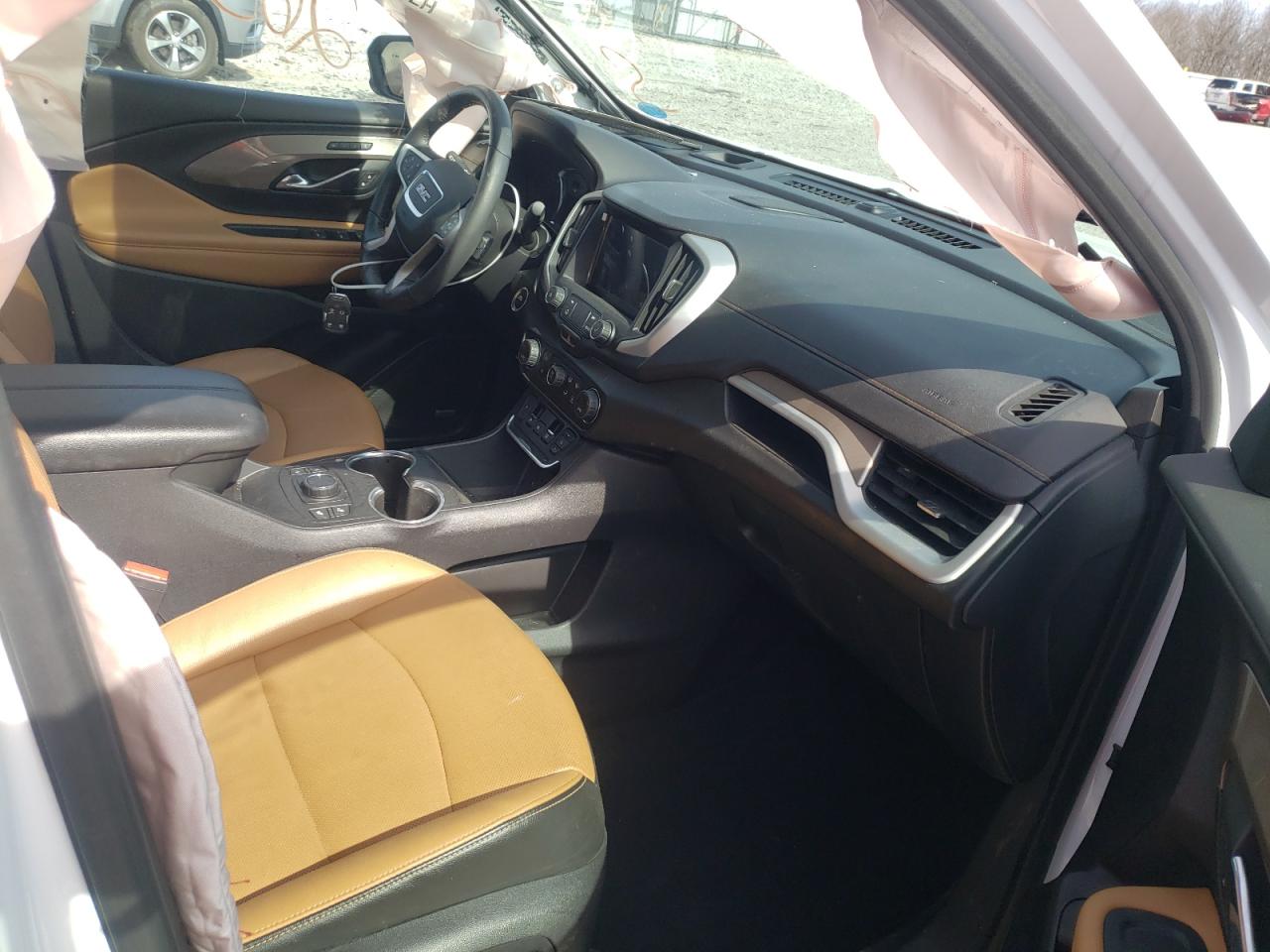 Photo 5 from auction – 2021 GMC TERRAIN SL with VIN 3GKALVEV7ML328901