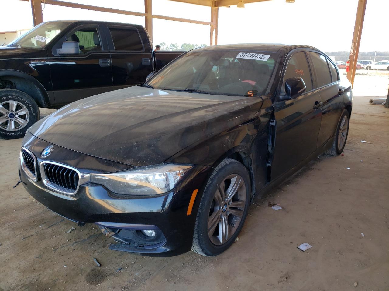 Photo 2 from auction – 2016 BMW 328 I SULE with VIN WBA8E9G51GNT84004
