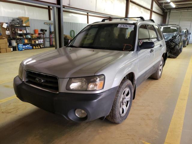 Фото 2 с аукциона – 2003 SUBARU FORESTER 2 с VIN JF1SG63613H743043