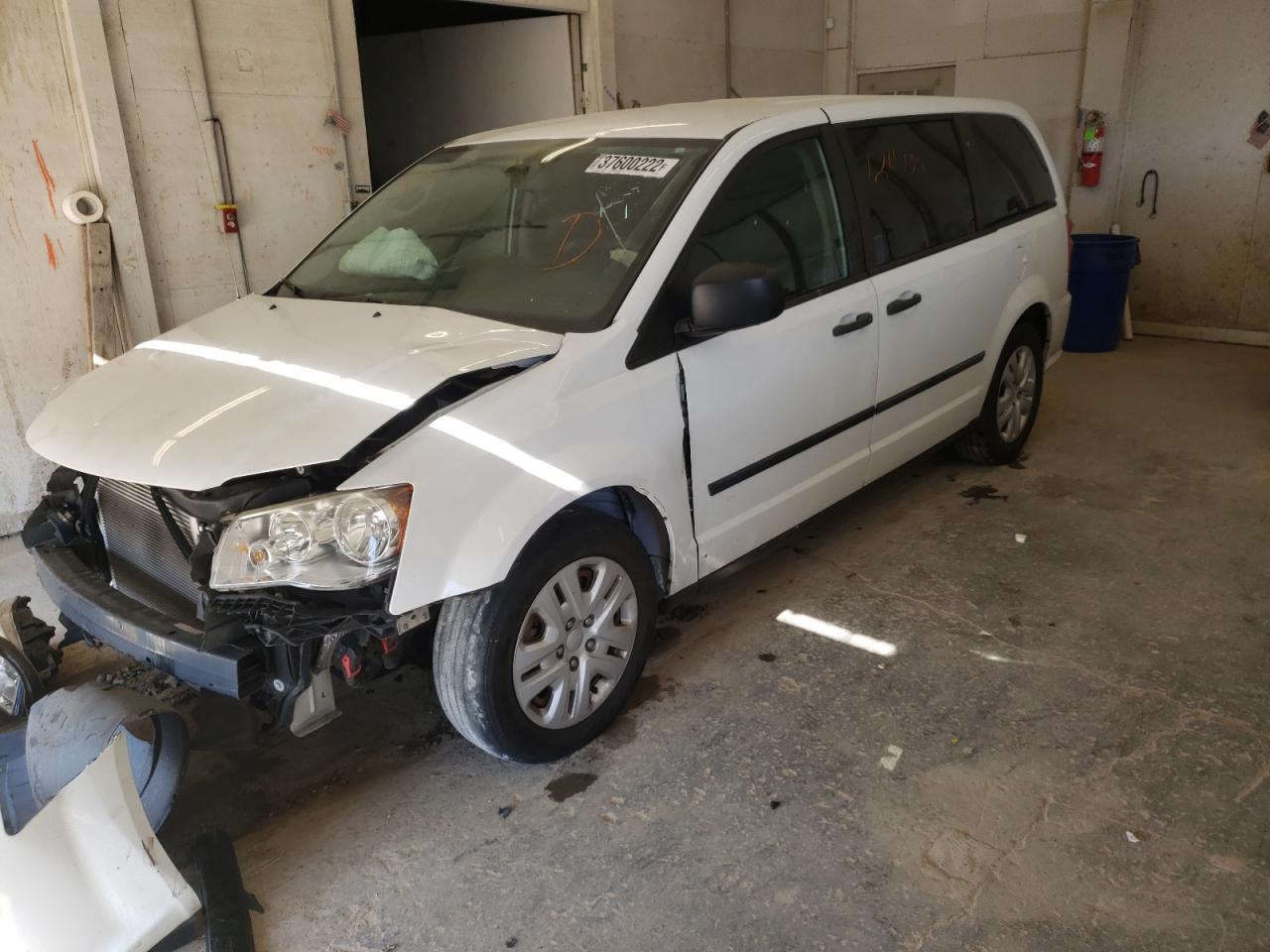 Photo 2 from auction – 2014 DODGE GRAND CARA with VIN 2C4RDGBG9ER175164