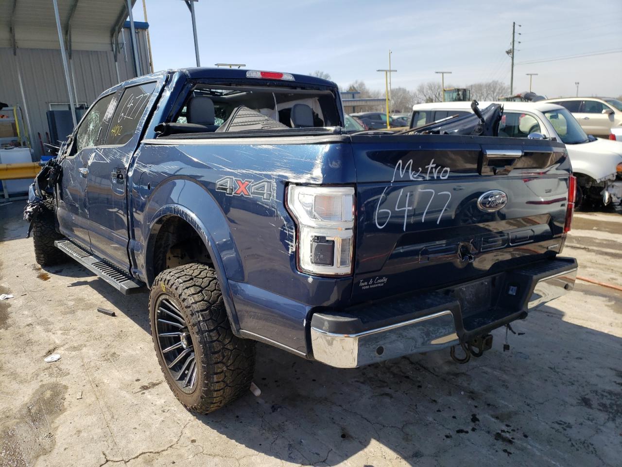 Photo 3 from auction – 2019 FORD F150 SUPER with VIN 1FTEW1EP9KKC66477