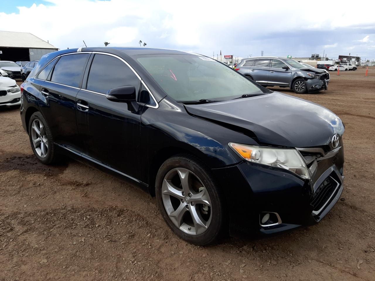 Photo 1 from auction – 2014 TOYOTA VENZA LE with VIN 4T3ZK3BBXEU068066