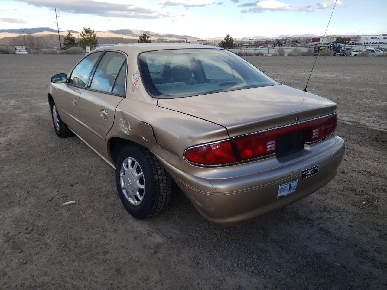 Photo 3 from auction – 2004 BUICK CENTURY CU with VIN 2G4WS52J741201276