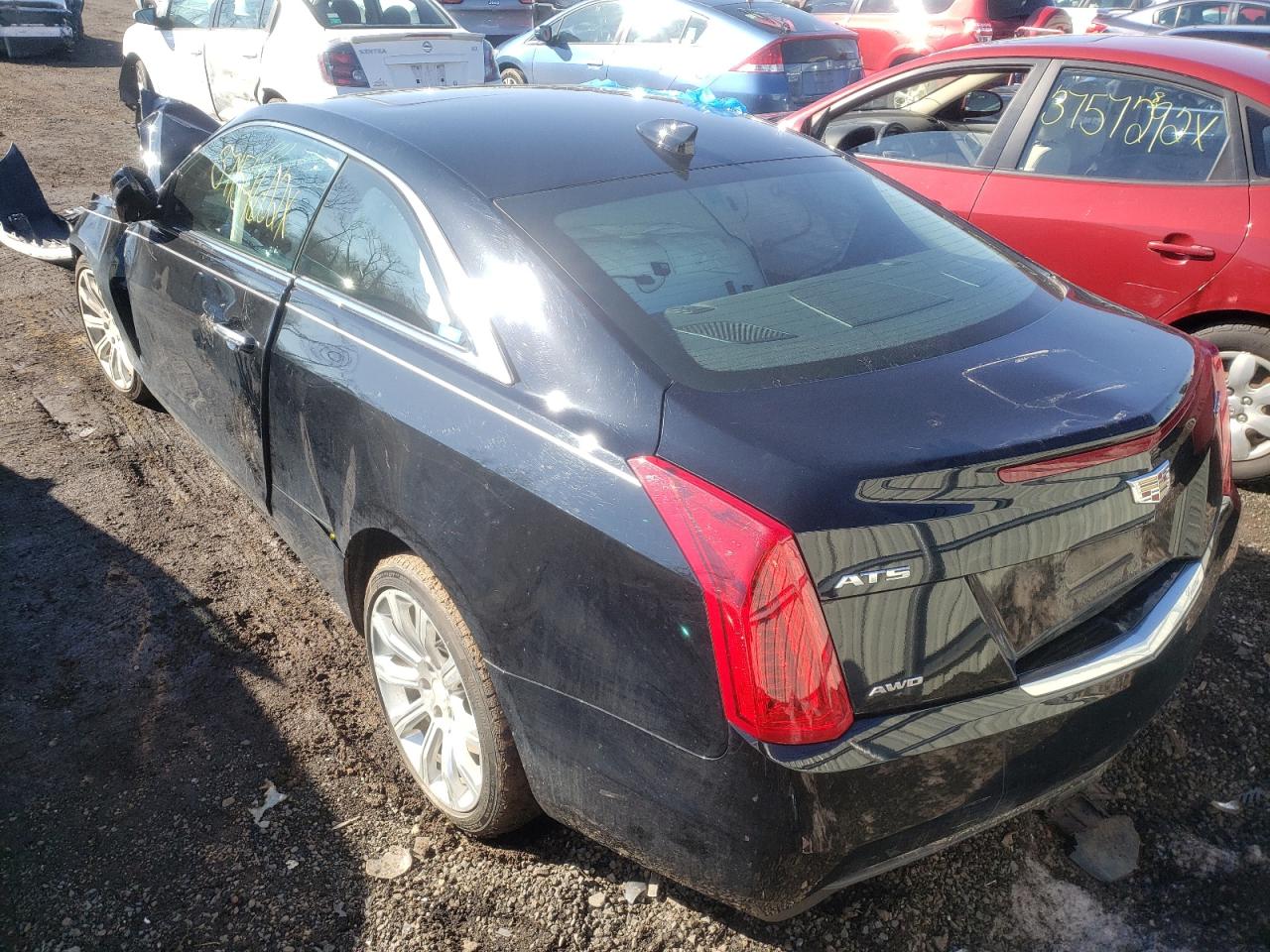 Photo 3 from auction – 2018 CADILLAC ATS with VIN 1G6AE1RX5J0177997