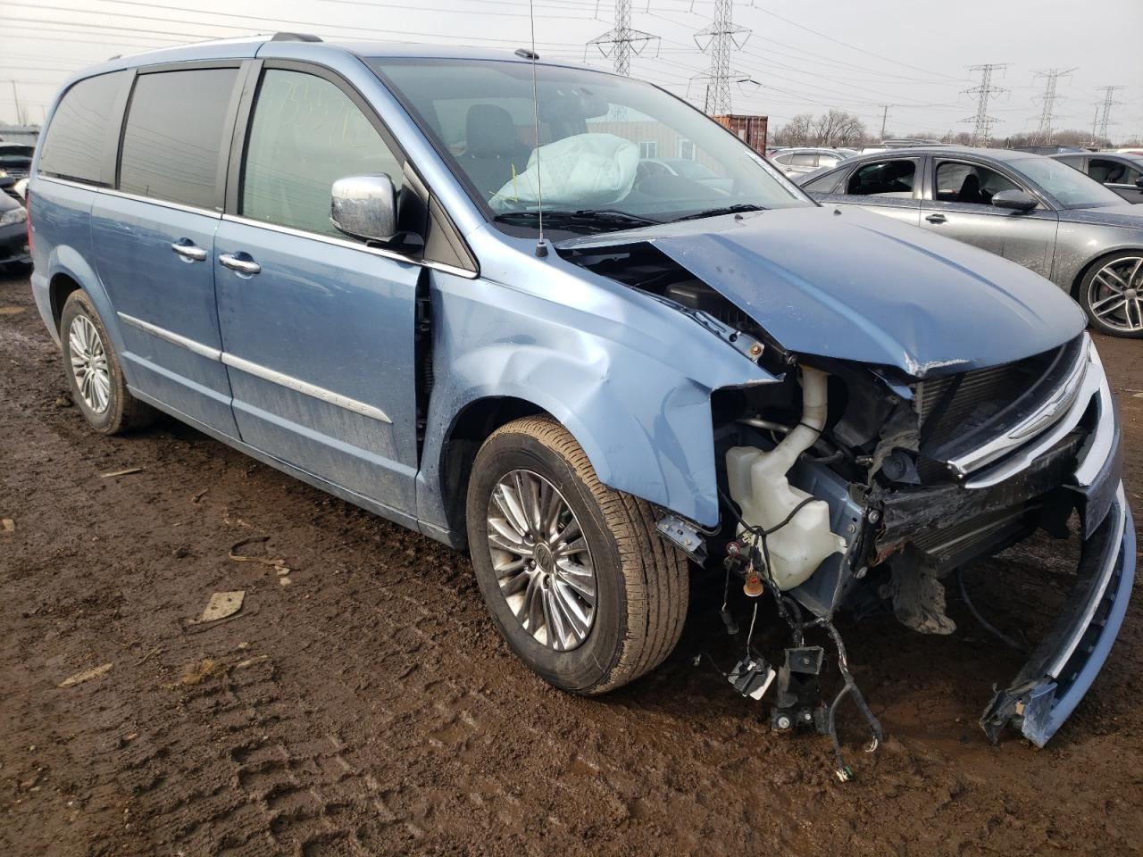 CHRYSLER TOWN & COU 2011 with VIN 2A4RR6DG8BR779982 - Photo from auction