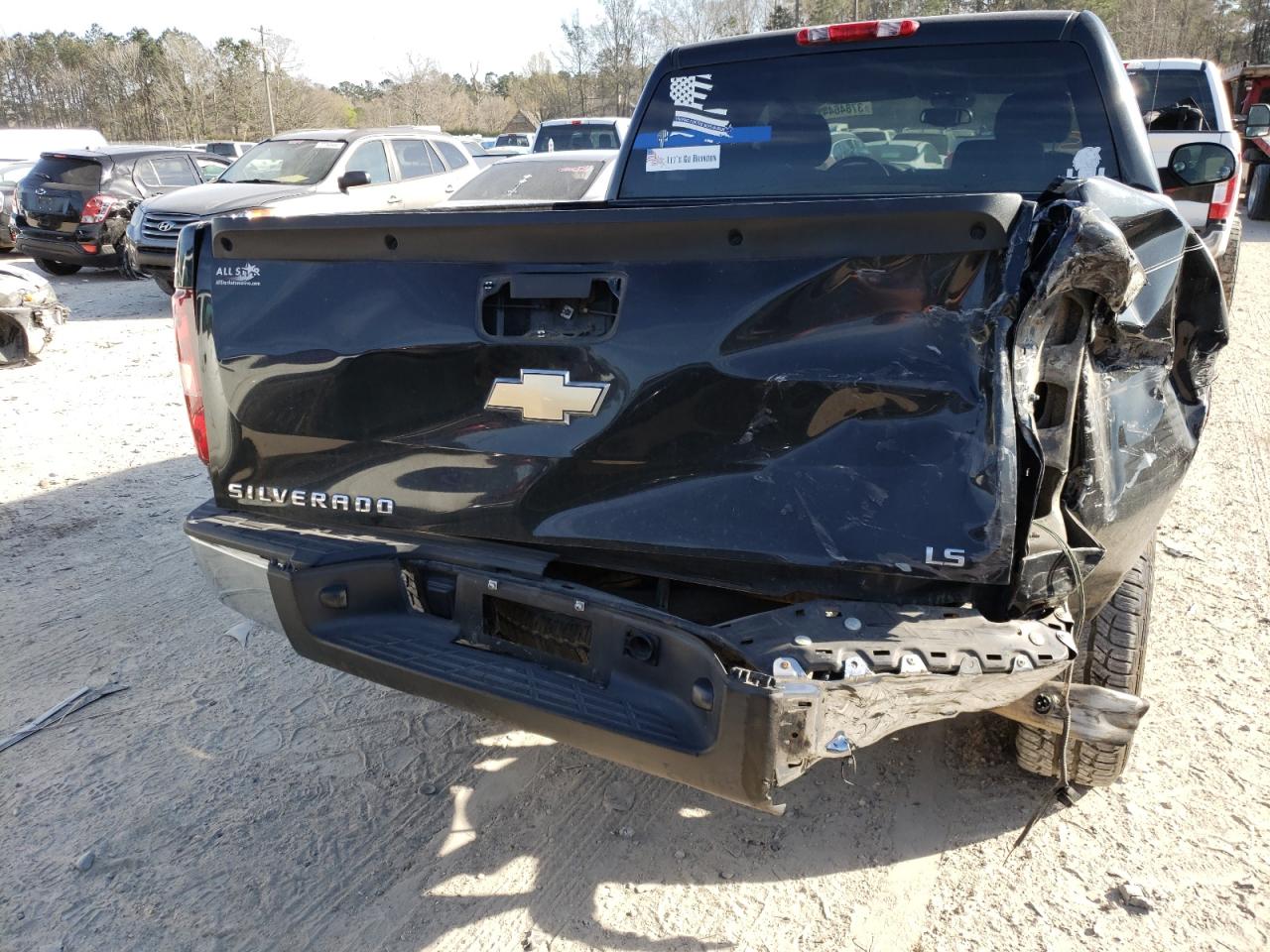 Photo 9 from auction – 2009 CHEVROLET SILVERADO with VIN 3GCEC13C89G281742
