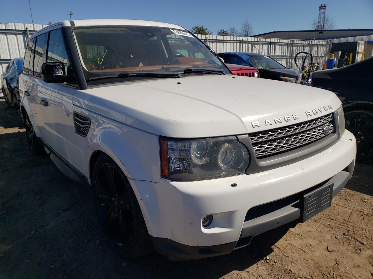 LAND ROVER RANGE ROVE 2011 with VIN SALSH2E48BA292737 - Photo from auction
