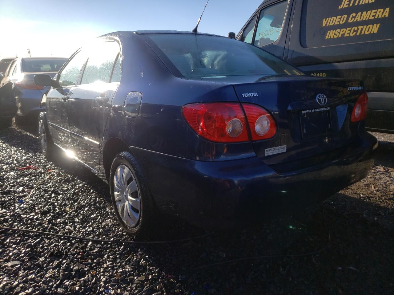 Photo 3 from auction – 2008 TOYOTA COROLLA CE with VIN 2T1BR32E38C887958