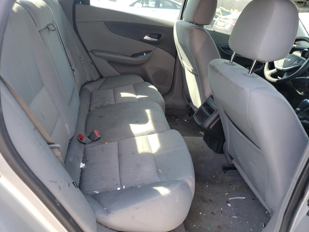 Photo 6 from auction – 2015 CHEVROLET IMPALA LS with VIN 2G11X5SL5F9161634