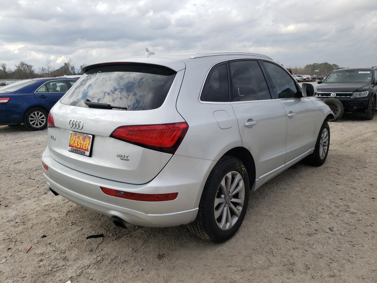Photo 4 from auction – 2013 AUDI Q5 PREMIUM with VIN WA1CFAFP4DA029677