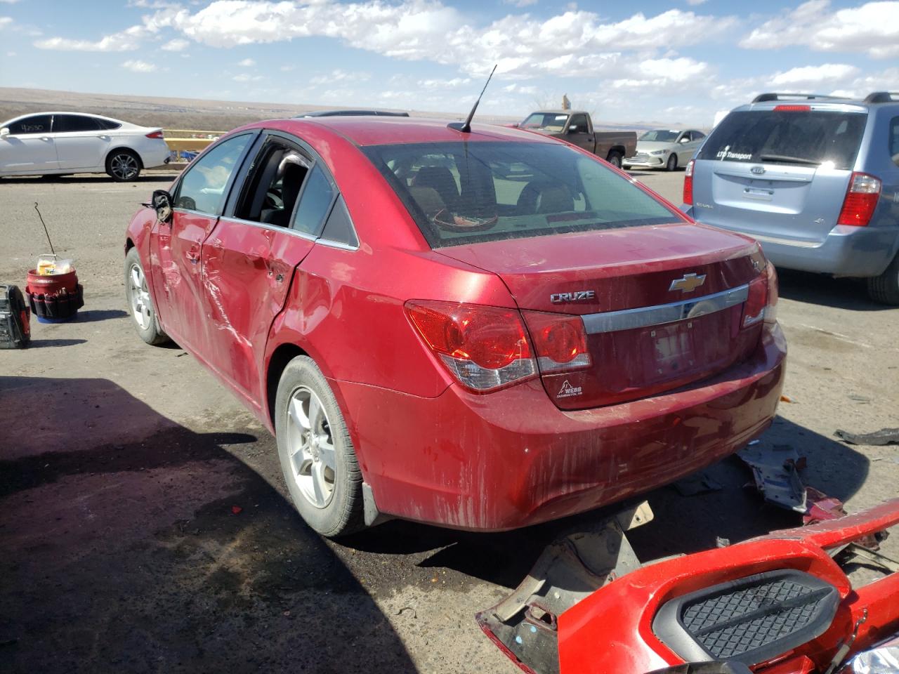 Photo 3 from auction – 2012 CHEVROLET CRUZE LT with VIN 1G1PF5SC0C7101836