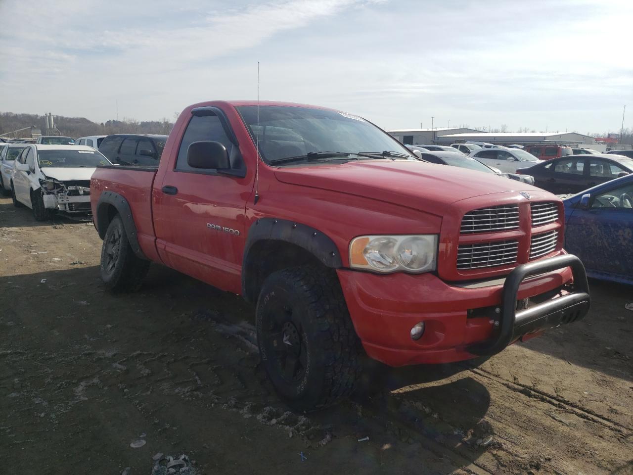 DODGE RAM 1500 S 2005 with VIN 1D7HU16D15J566280 - Photo from auction