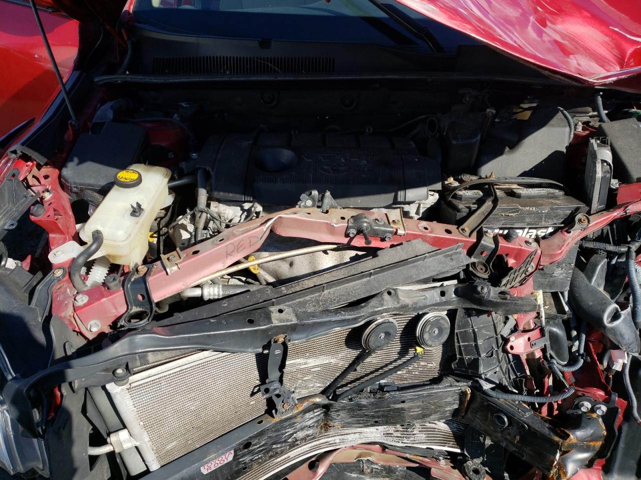Photo 7 from auction – 2012 TOYOTA RAV4 LIMIT with VIN 2T3DF4DV8CW264502