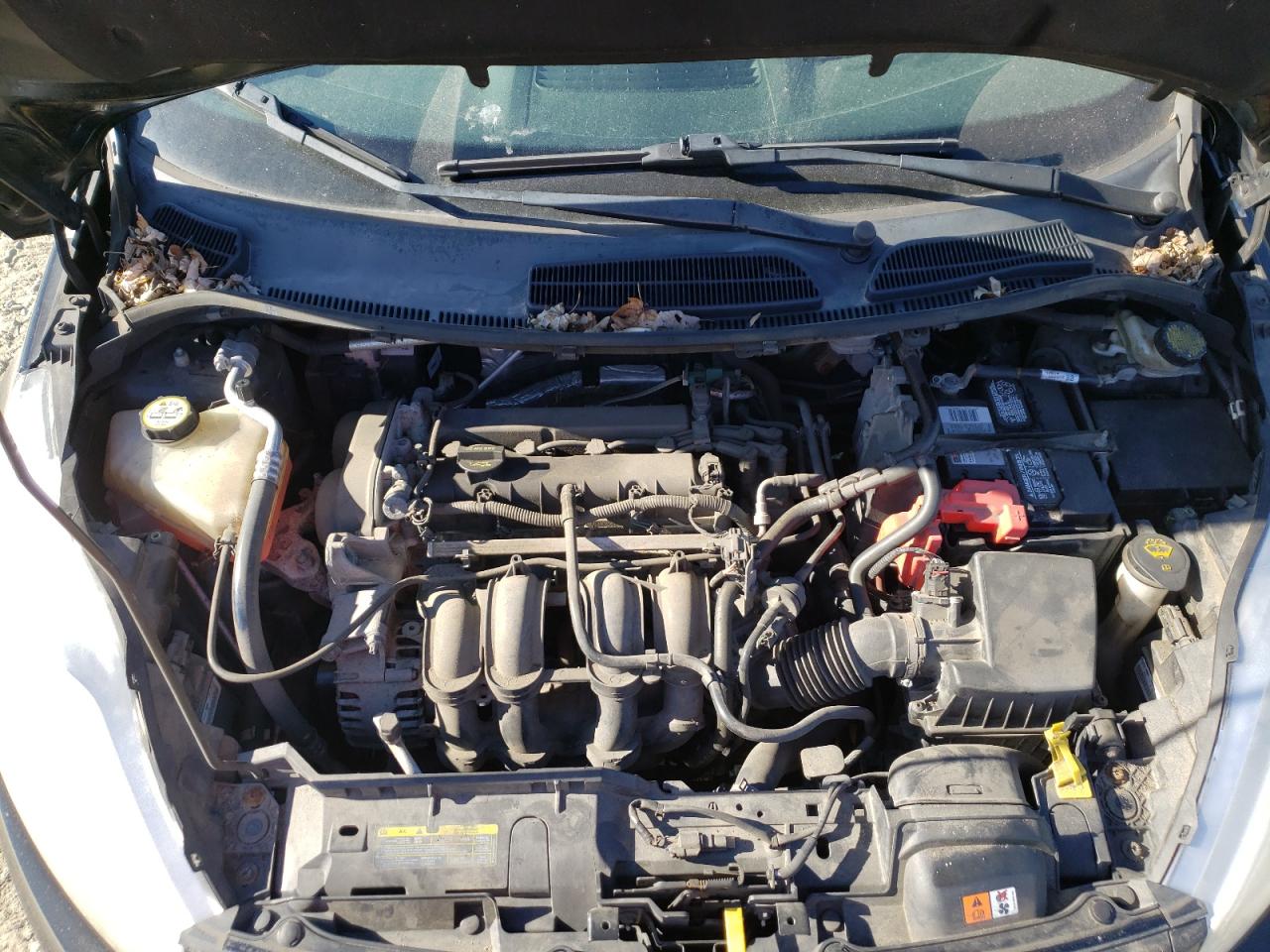 Photo 7 from auction – 2012 FORD FIESTA SE with VIN 3FADP4EJ0CM110530