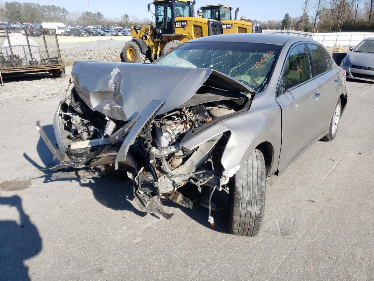 Photo 2 from auction – 2013 NISSAN ALTIMA 2.5 with VIN 1N4AL3AP3DC101486