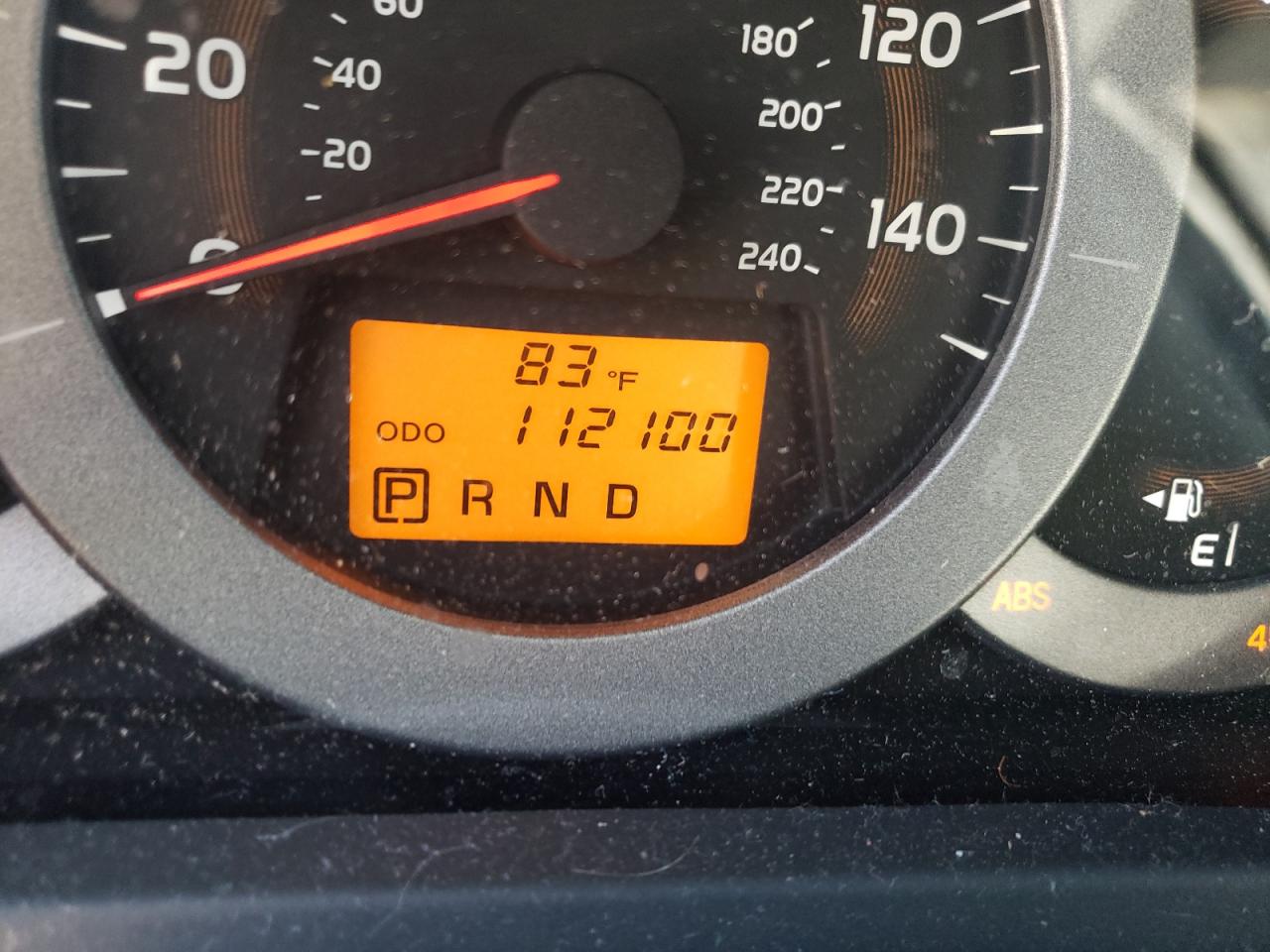 Photo 8 from auction – 2011 TOYOTA RAV4 LIMIT with VIN 2T3DK4DV8BW054234
