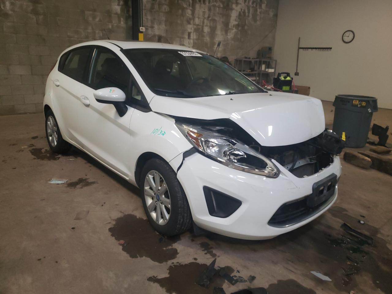 FORD FIESTA SE 2012 con VIN 3FADP4EJ3CM110408 - Foto de la subasta