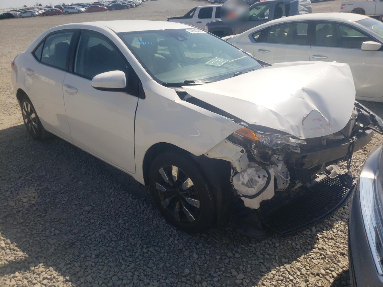 TOYOTA COROLLA L 2017 with VIN 5YFBURHE4HP627982 - Photo from auction
