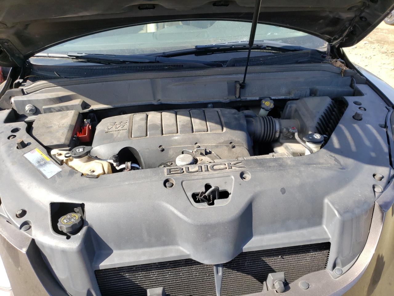 Photo 7 from auction – 2012 BUICK ENCLAVE with VIN 5GAKRDED7CJ188646
