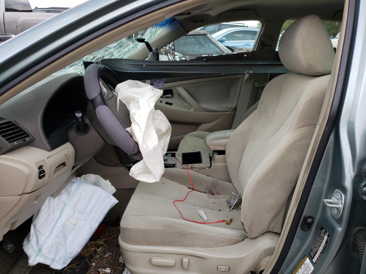 Photo 5 from auction – 2007 TOYOTA CAMRY CE with VIN 4T1BE46K37U643791