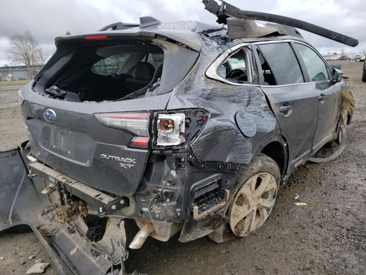 Photo 4 from auction – 2021 SUBARU OUTBACK LI with VIN 4S4BTGND3M3180823