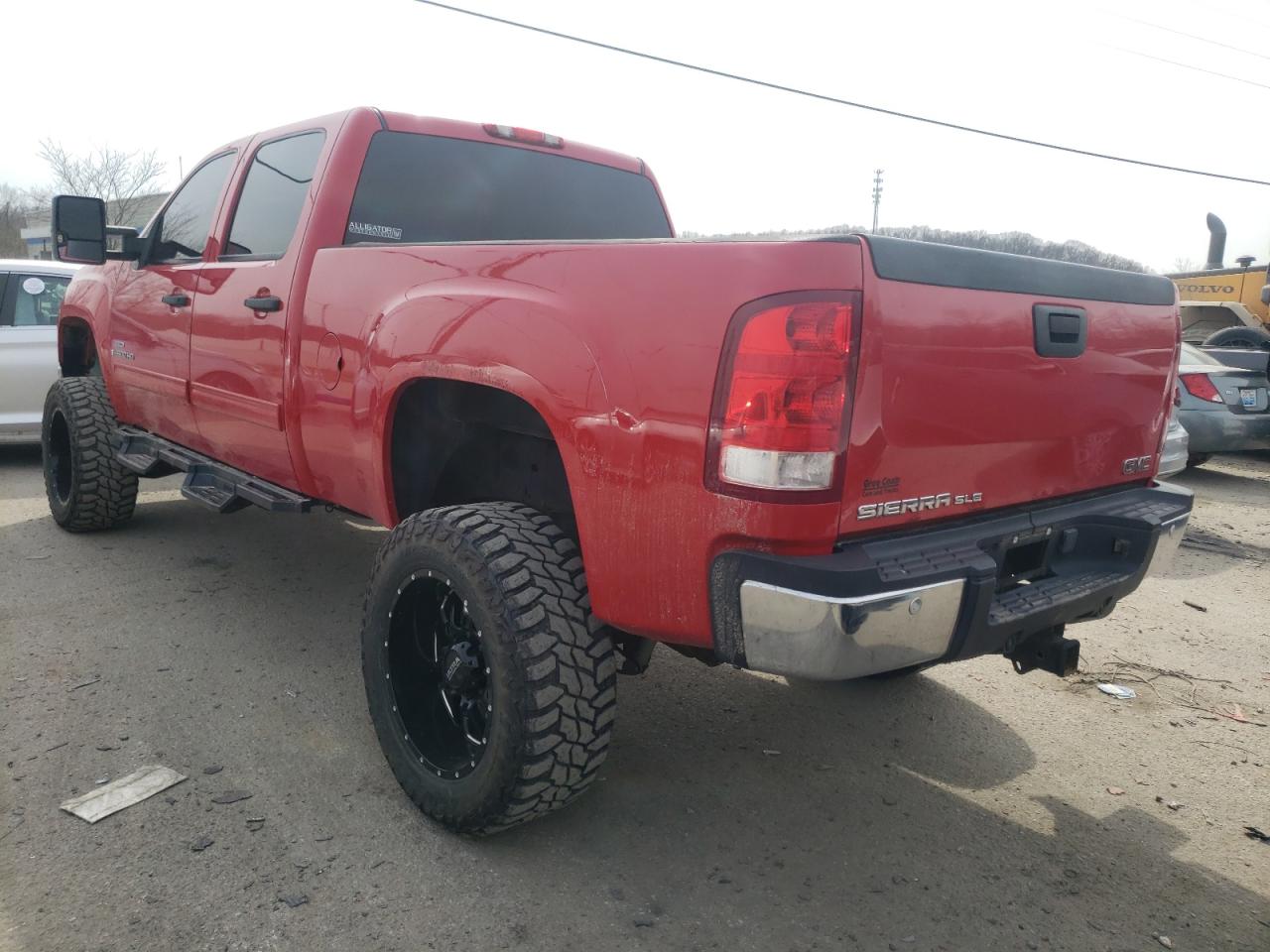 Photo 3 from auction – 2008 GMC SIERRA K25 with VIN 1GTHK23638F224851